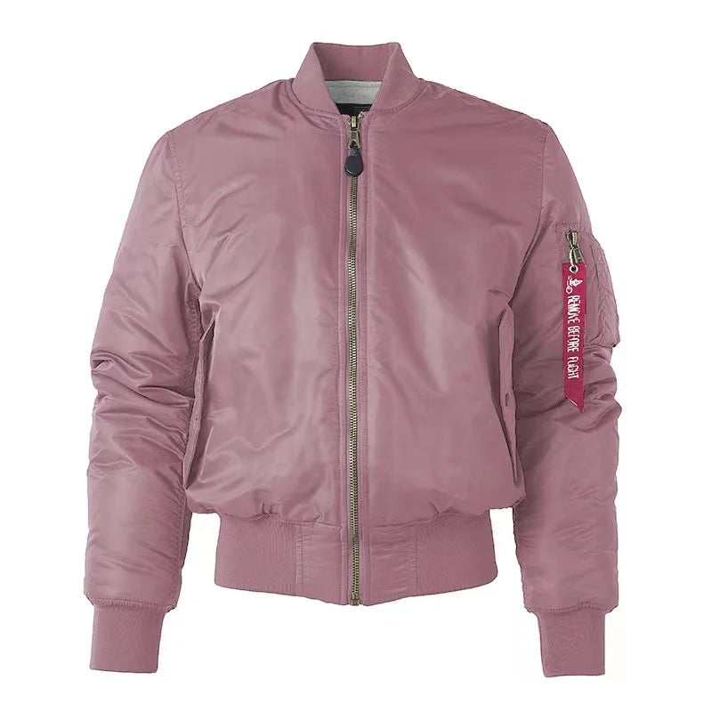 Drune | Stylische Warme Bomberjacke
