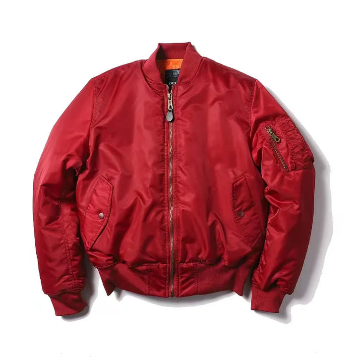 Drune | Stylische Warme Bomberjacke