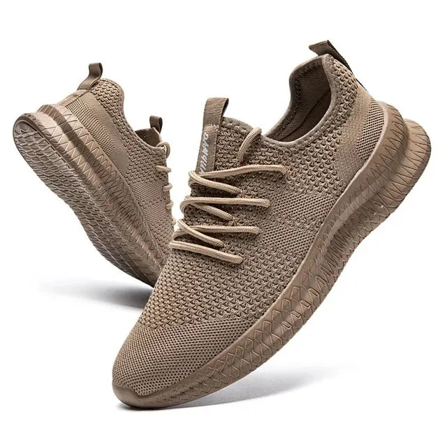 Drune | Bequeme Knöchelhohe Sneaker Mit Schnürung Und Rutschfester Sohle