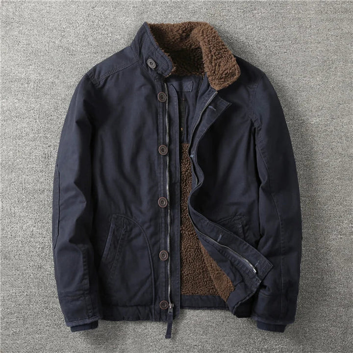 Drune | Herren Tarnmuster Winterjacken