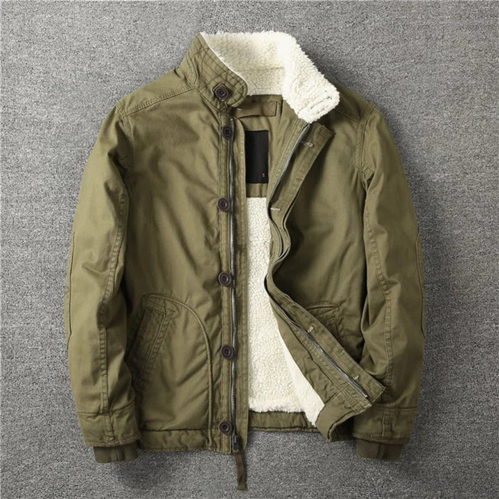 Drune | Herren Tarnmuster Winterjacken