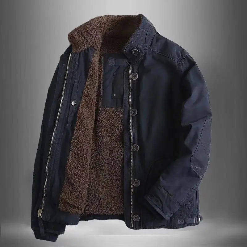 Drune | Herren Tarnmuster Winterjacken