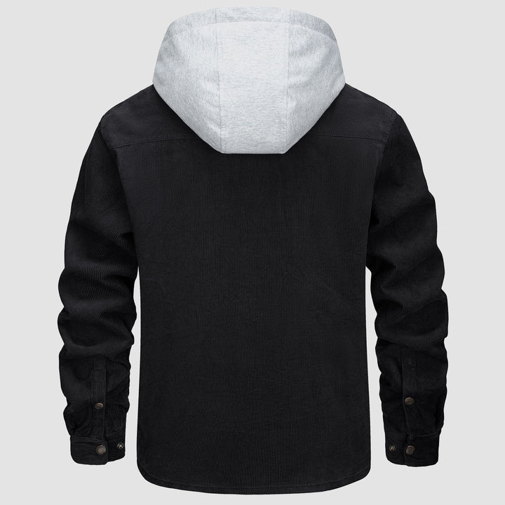 Drune | Bequeme Jacke Mit Kapuze