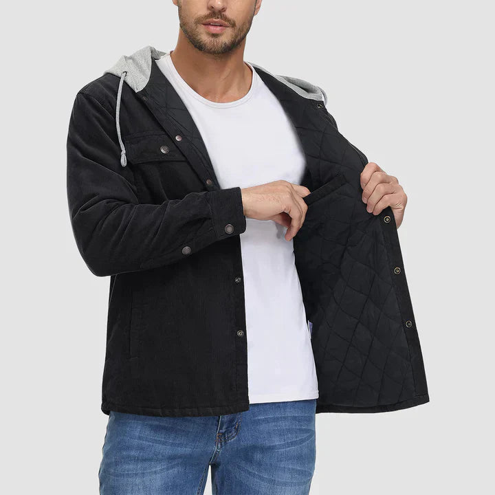 Drune | Bequeme Jacke Mit Kapuze