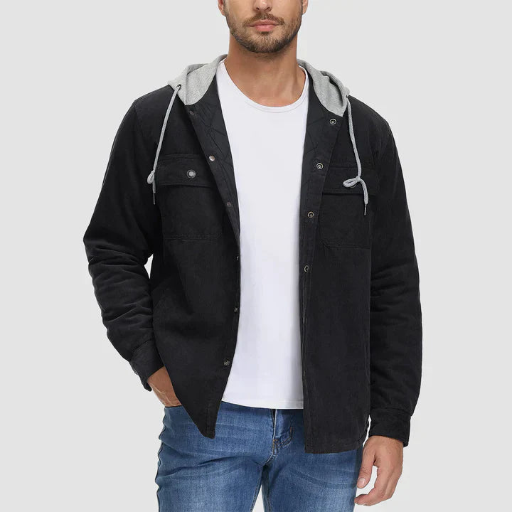 Drune | Bequeme Jacke Mit Kapuze