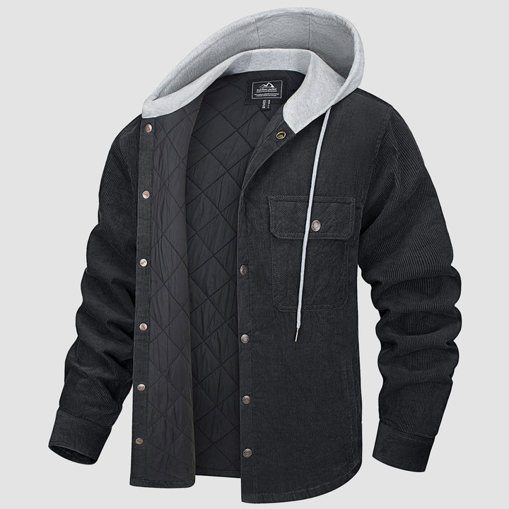 Drune | Bequeme Jacke Mit Kapuze