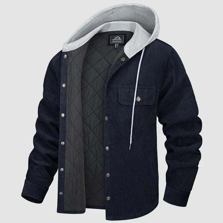 Drune | Steppjacke mit Kapuze für Damen