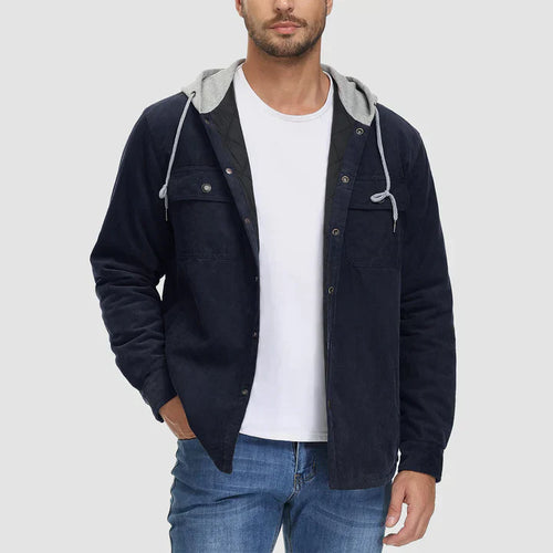Drune | Bequeme Jacke Mit Kapuze