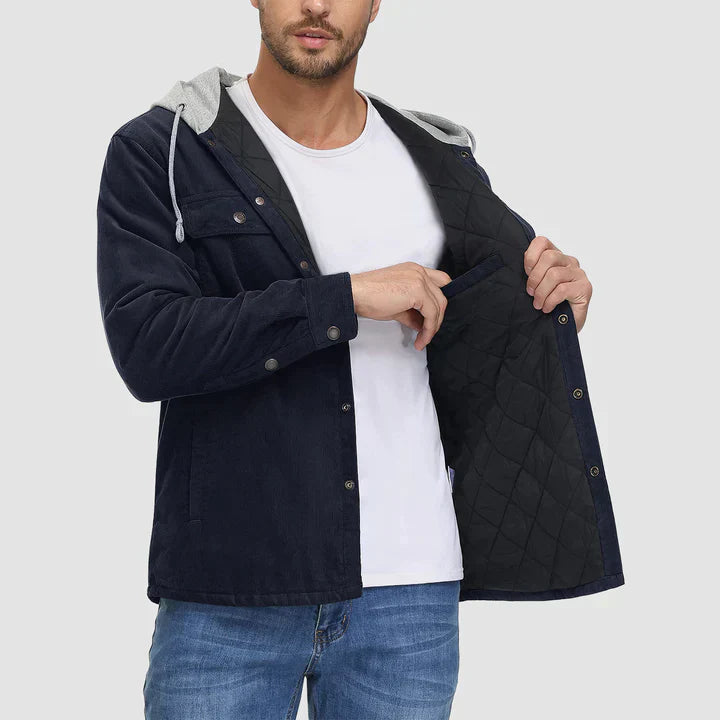 Drune | Bequeme Jacke Mit Kapuze