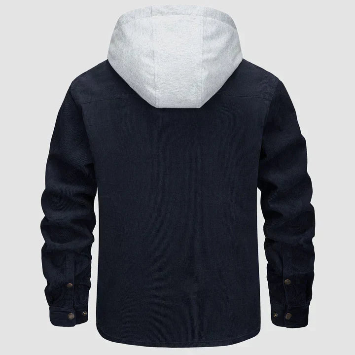 Drune | Bequeme Jacke Mit Kapuze