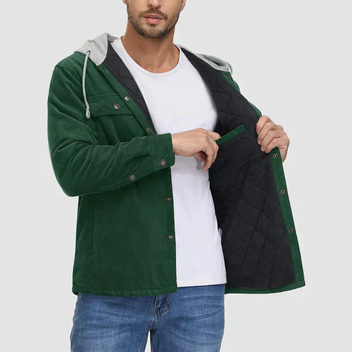 Drune | Bequeme Jacke Mit Kapuze