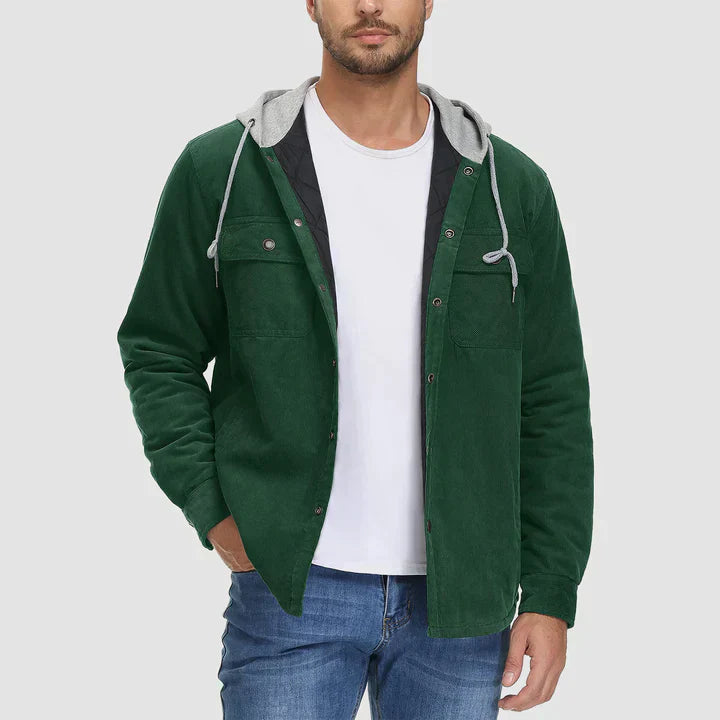 Drune | Bequeme Jacke Mit Kapuze