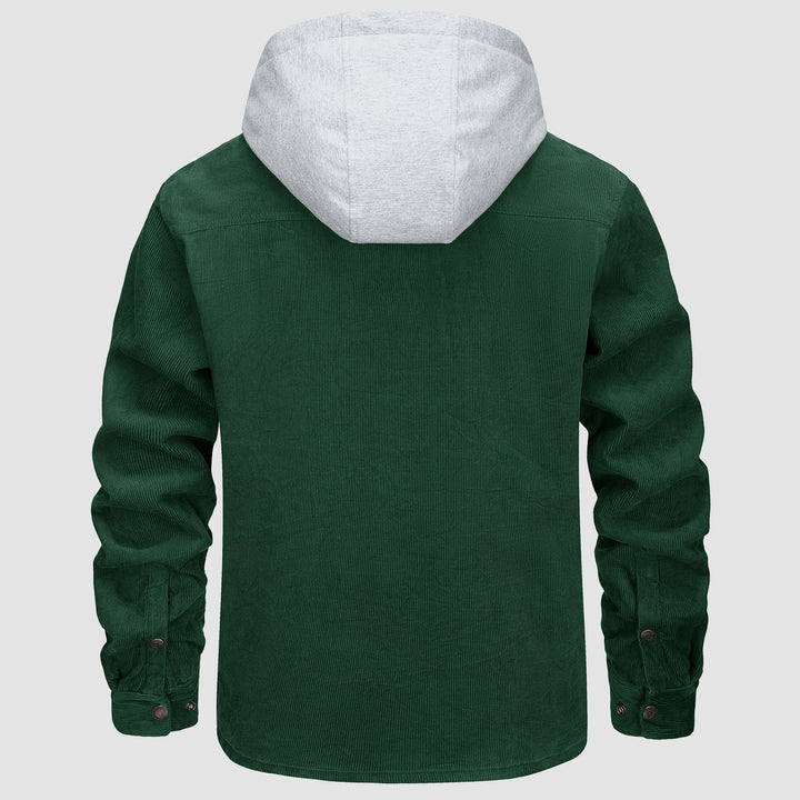 Drune | Bequeme Jacke Mit Kapuze