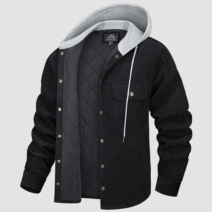 Drune | Steppjacke mit Kapuze für Damen
