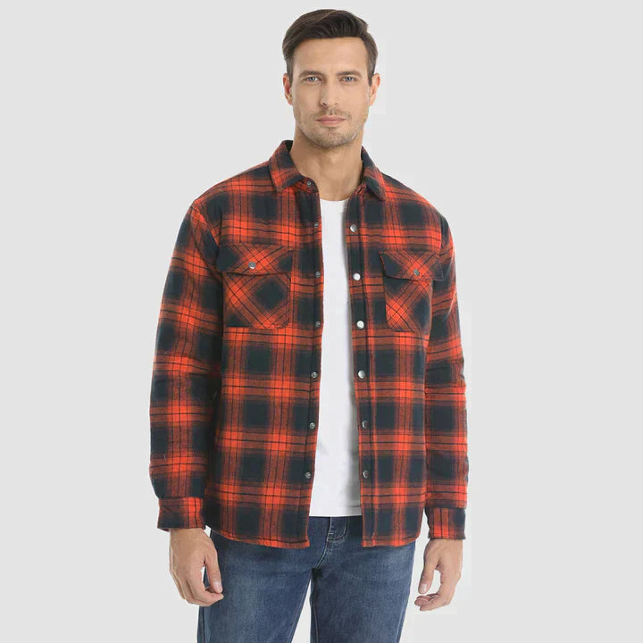 Drune | Flanelljacke Für Bequemen Stil