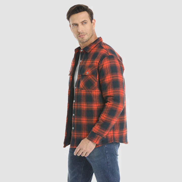 Drune | Flanelljacke Für Bequemen Stil