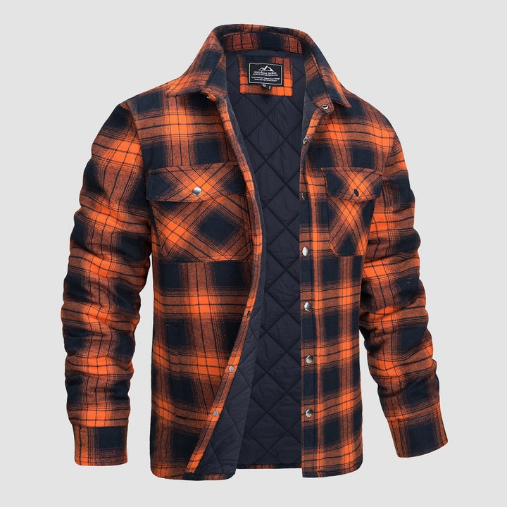 Drune | Herren Flanellhemdjacke