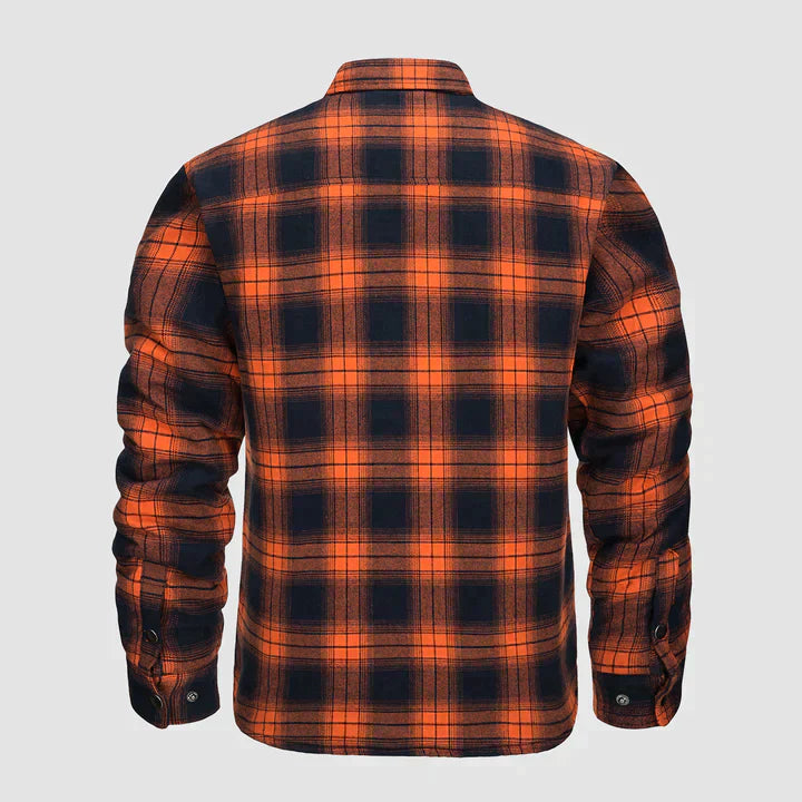 Drune | Flanelljacke Für Bequemen Stil