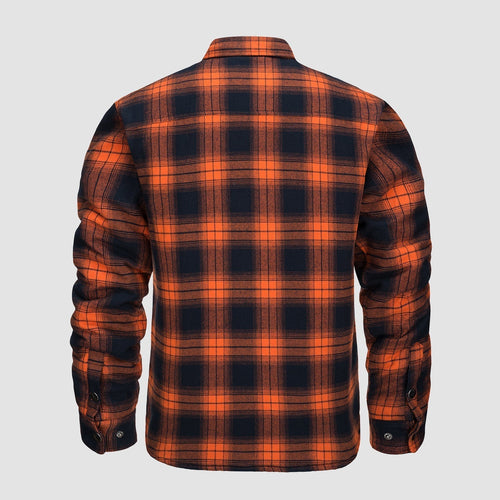 Drune | Herren Flanellhemdjacke