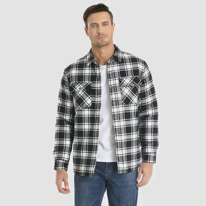 Drune | Flanelljacke Für Bequemen Stil