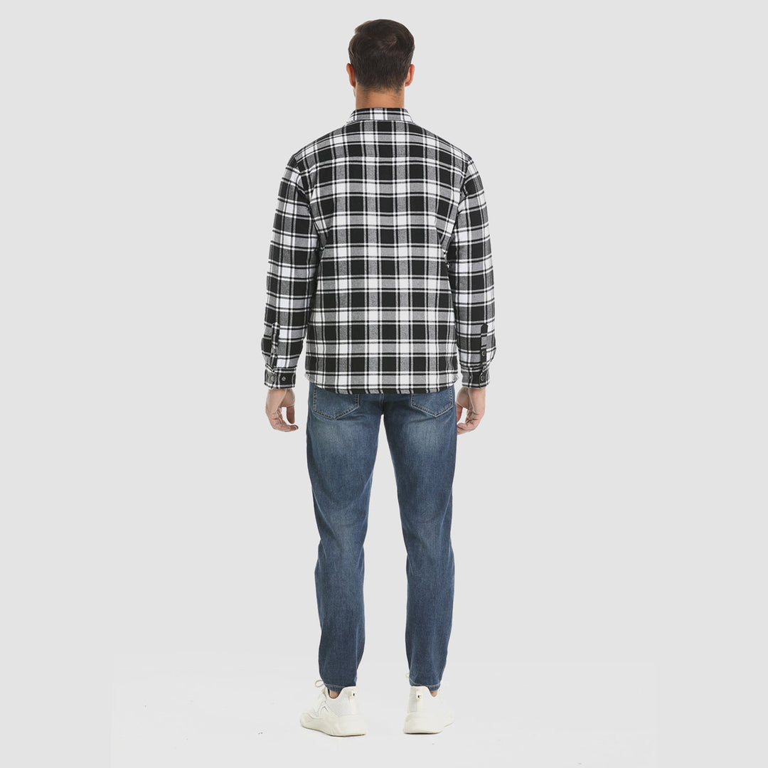 Drune | Herren Flanellhemdjacke