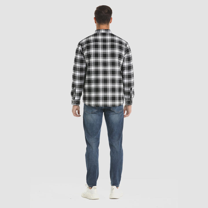 Drune | Herren Flanellhemdjacke