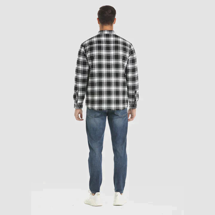 Drune | Flanelljacke Für Bequemen Stil