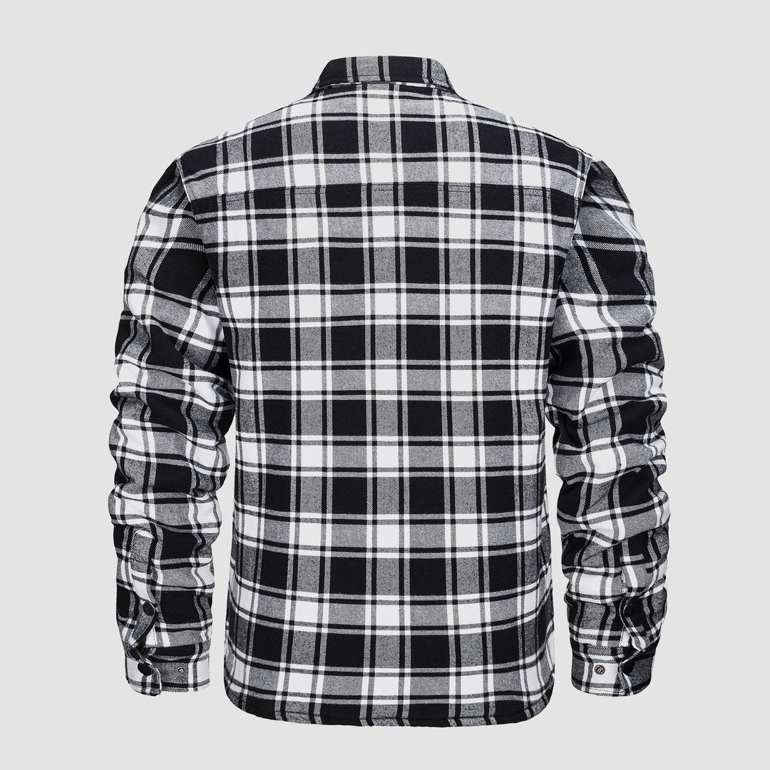 Drune | Herren Flanellhemdjacke