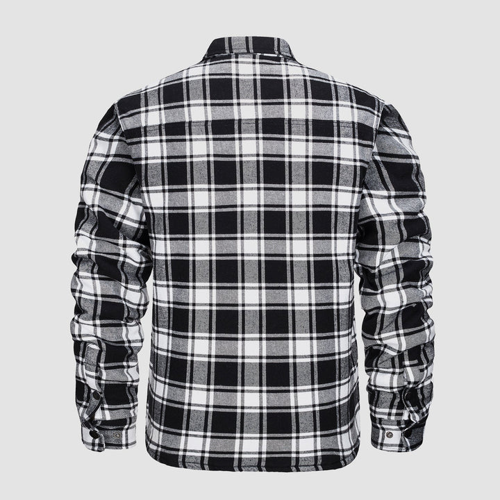 Drune | Herren Flanellhemdjacke