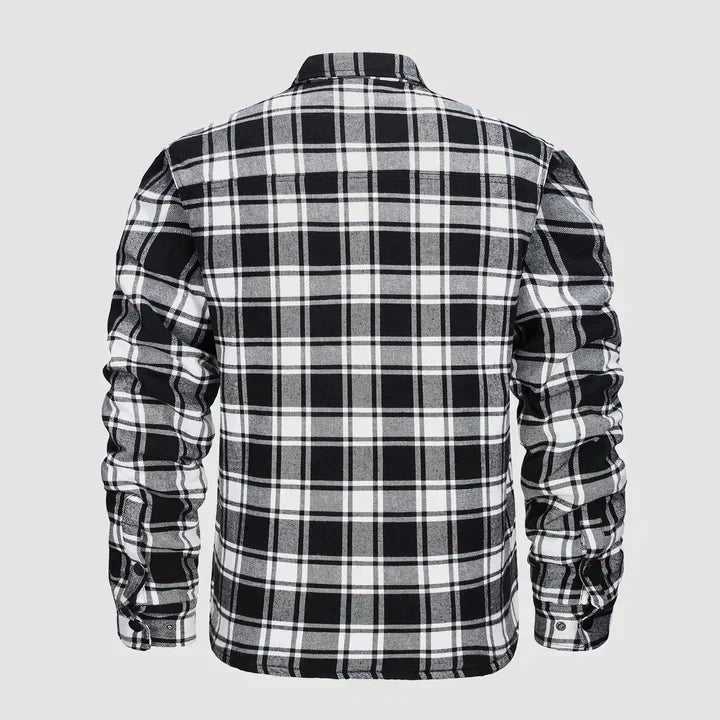 Drune | Flanelljacke Für Bequemen Stil
