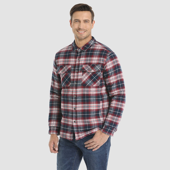 Drune | Herren Flanellhemdjacke