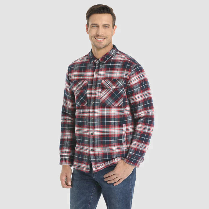 Drune | Flanelljacke Für Bequemen Stil