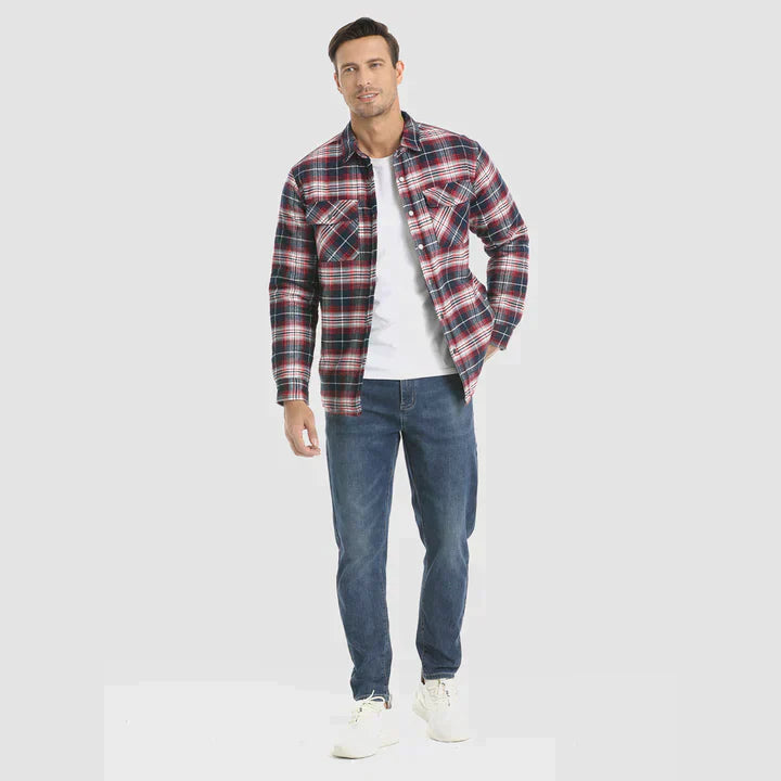 Drune | Flanelljacke Für Bequemen Stil