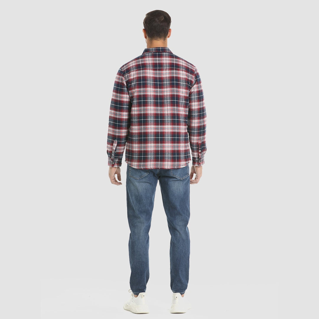 Drune | Herren Flanellhemdjacke