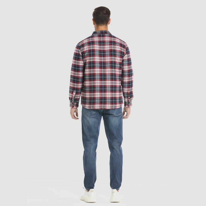 Drune | Herren Flanellhemdjacke