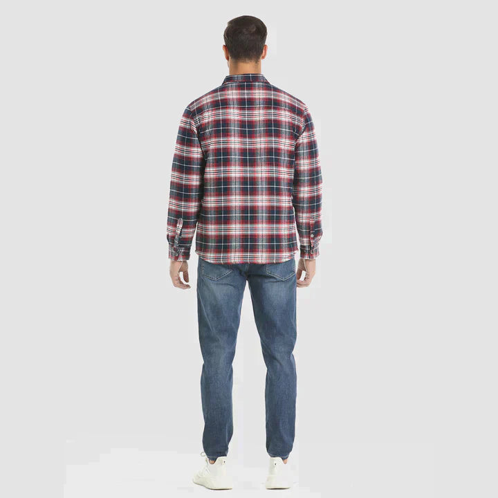 Drune | Flanelljacke Für Bequemen Stil