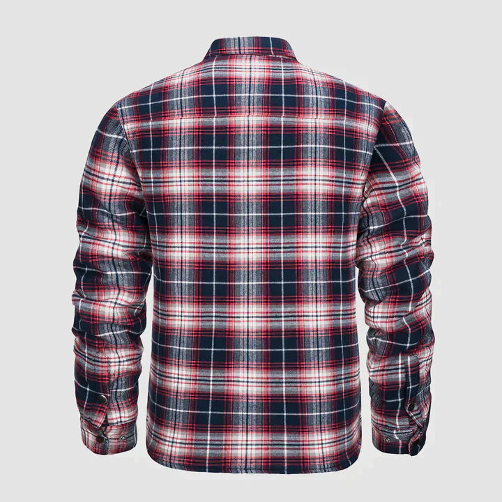 Drune | Flanelljacke Für Bequemen Stil