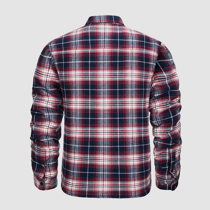 Drune | Herren Flanellhemdjacke