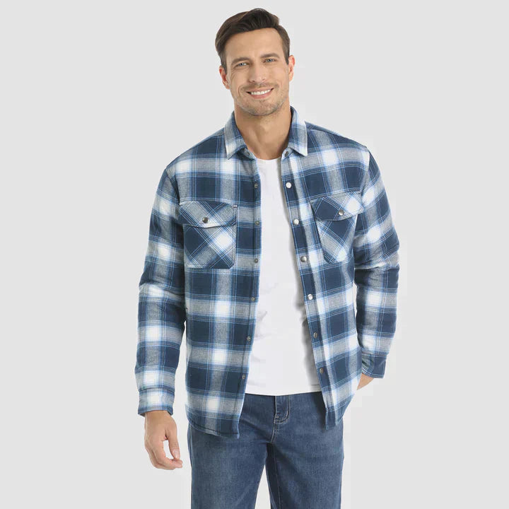 Drune | Flanelljacke Für Bequemen Stil