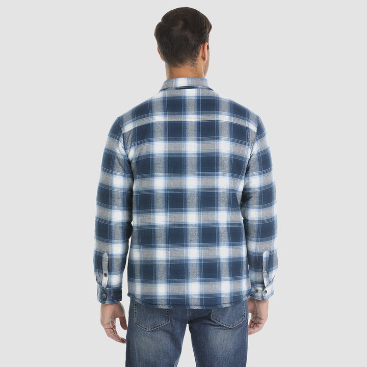 Drune | Herren Flanellhemdjacke