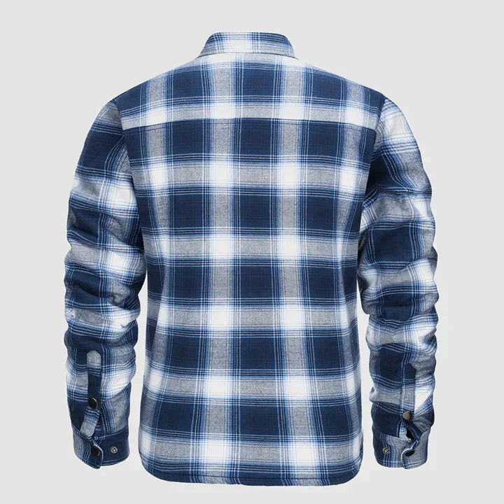 Drune | Flanelljacke Für Bequemen Stil