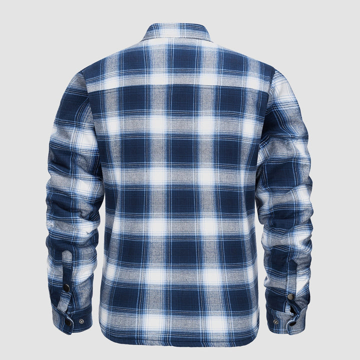 Drune | Herren Flanellhemdjacke