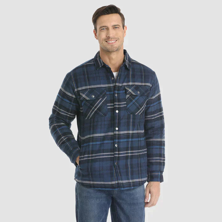 Drune | Flanelljacke Für Bequemen Stil