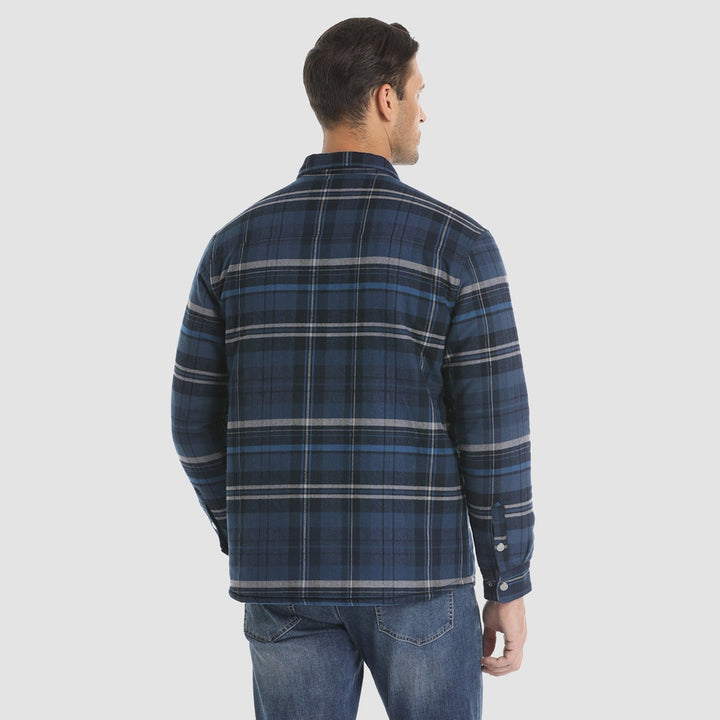 Drune | Herren Flanellhemdjacke