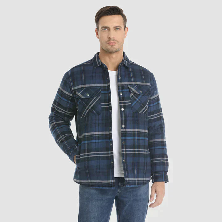Drune | Flanelljacke Für Bequemen Stil