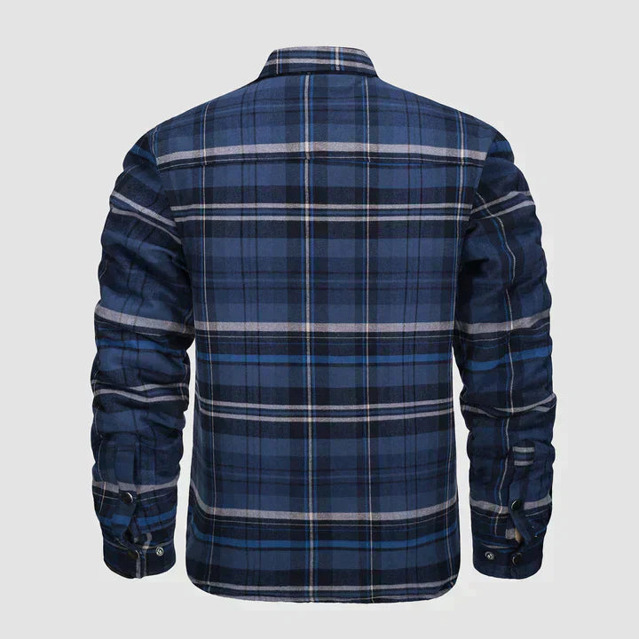 Drune | Flanelljacke Für Bequemen Stil