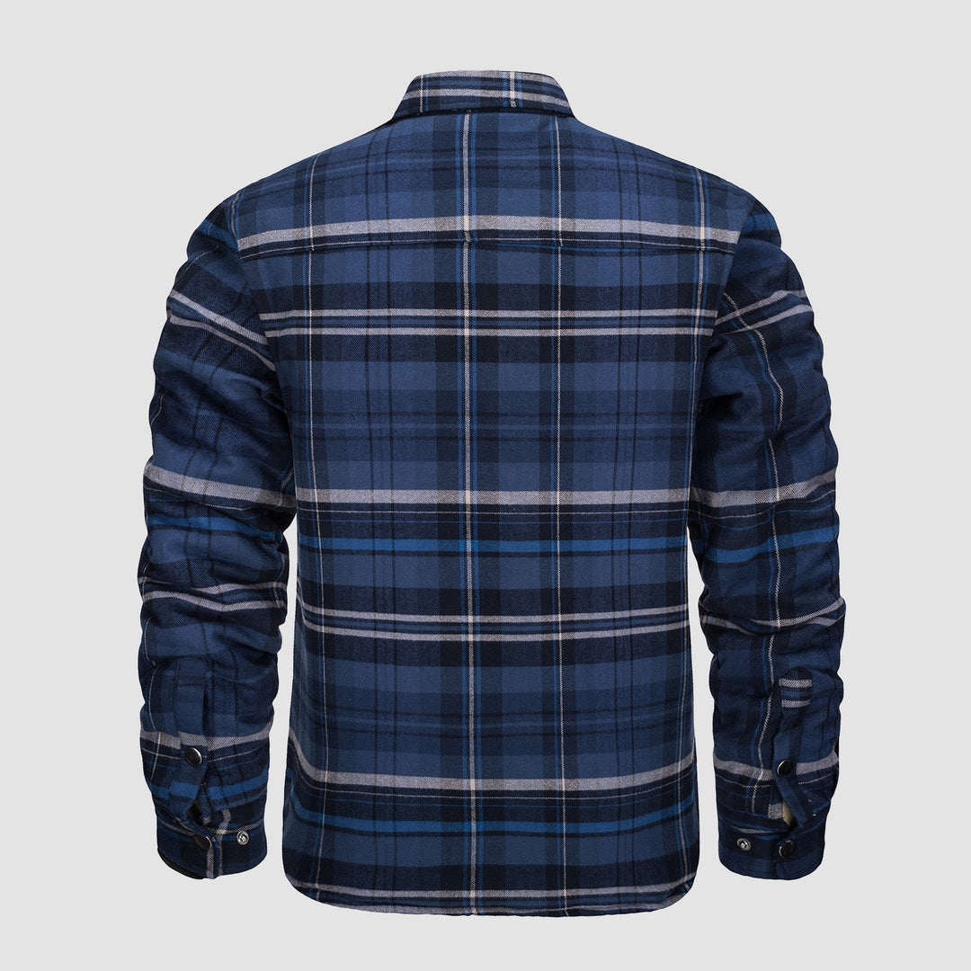 Drune | Herren Flanellhemdjacke
