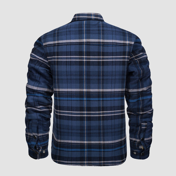 Drune | Herren Flanellhemdjacke