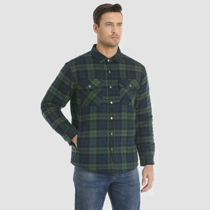 Drune | Flanelljacke Für Bequemen Stil