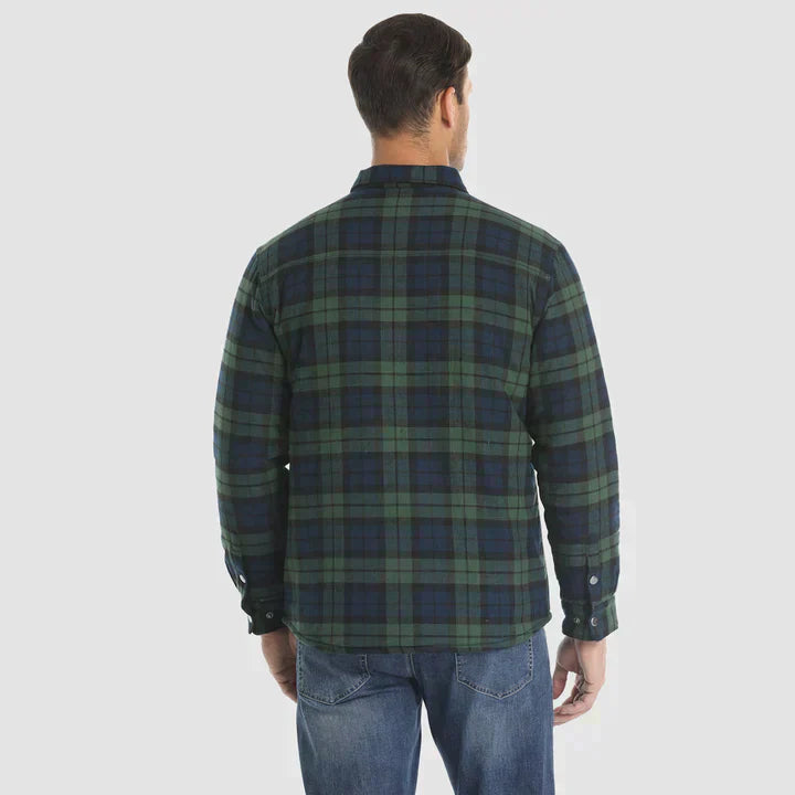 Drune | Flanelljacke Für Bequemen Stil